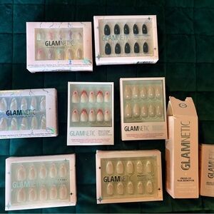 GLAMNETIC Press-On Nail Bundle - 7 Sets